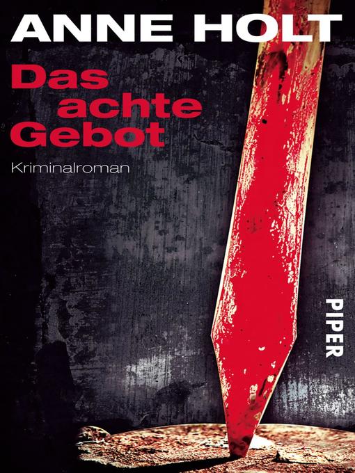 Title details for Das achte Gebot by Anne Holt - Wait list